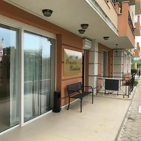 아파트 Pomorie Residence Apartments 포마리